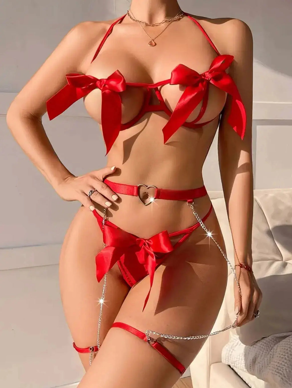 Bellvian™ Scarlet Temptress Bow Set