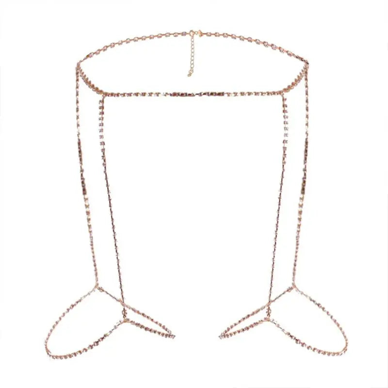 Bellvian™ Many Ways To Get You Leg Chain - Body Jewelry