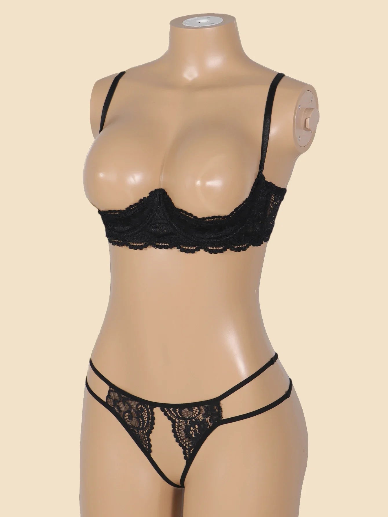 Exposed Lingerie Set