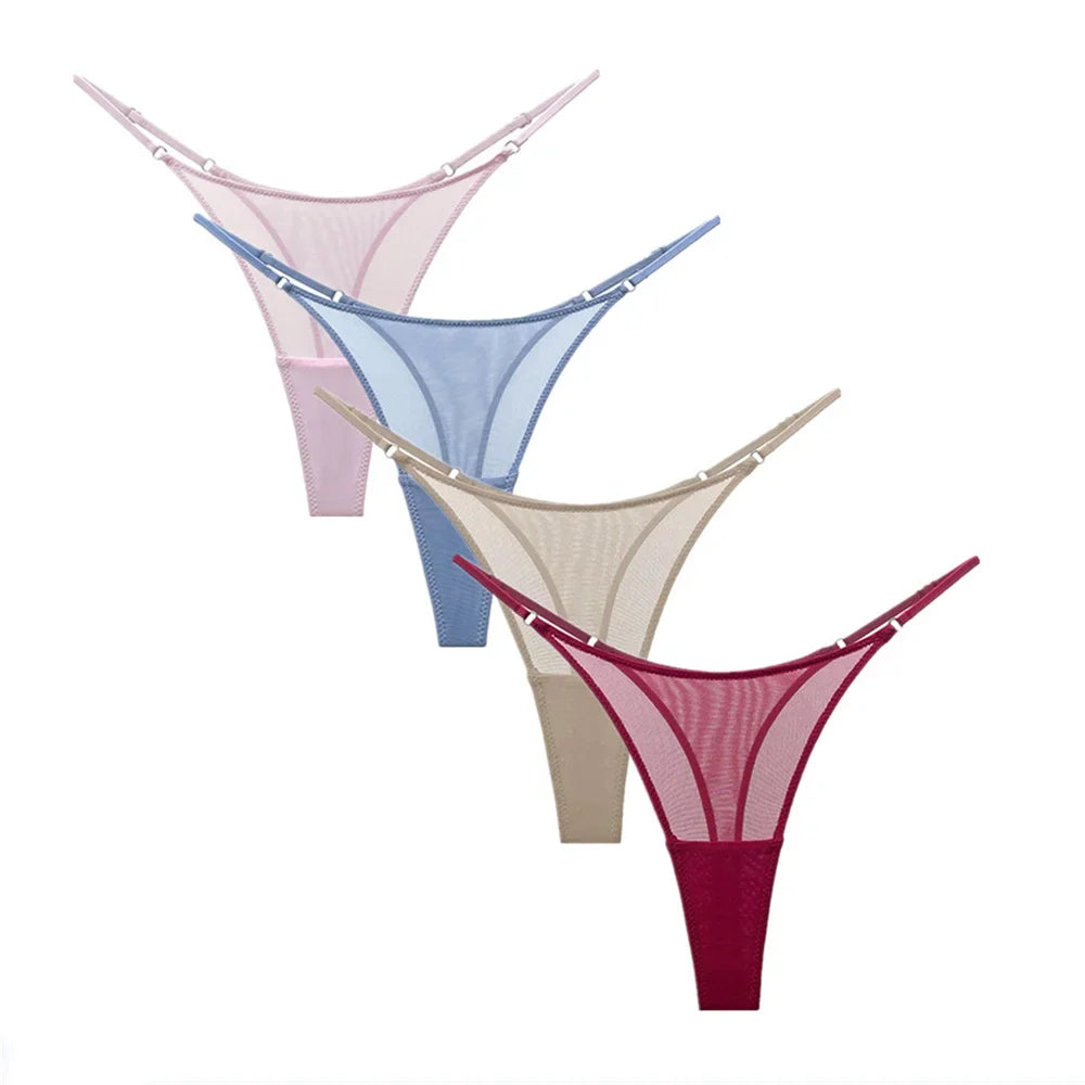 FlexFit Sheer Thong (4 Pack)