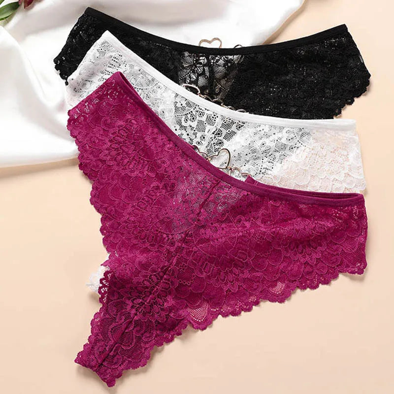 Cheeky Lace Pendant Panty