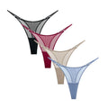 FlexFit Sheer Thong (4 Pack)