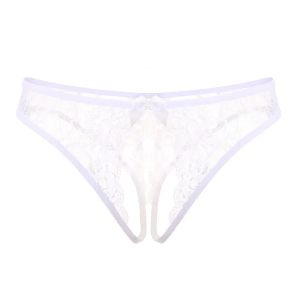 Be My Fantasy Crotchless Brief