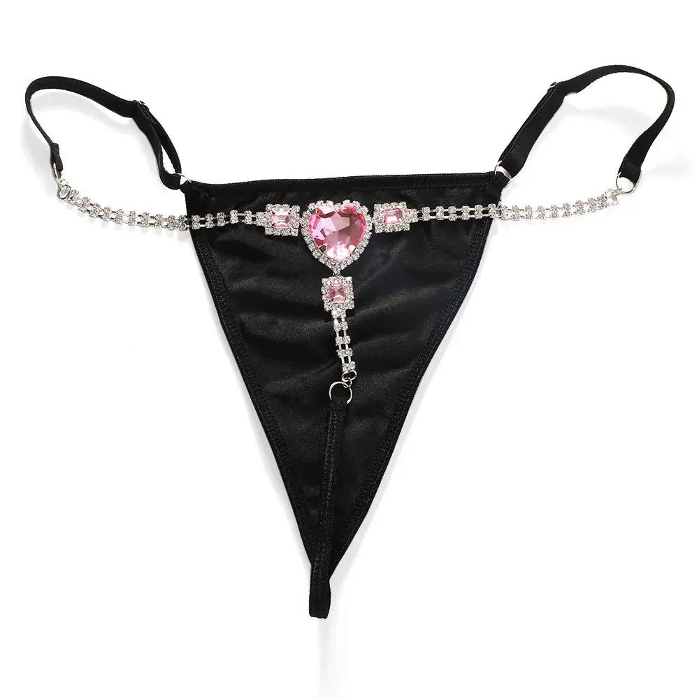 Bellvian™ The Wake Of Your Smile G-String - Panties