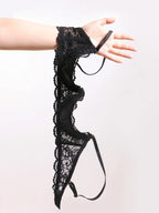 Exposed Lingerie Set