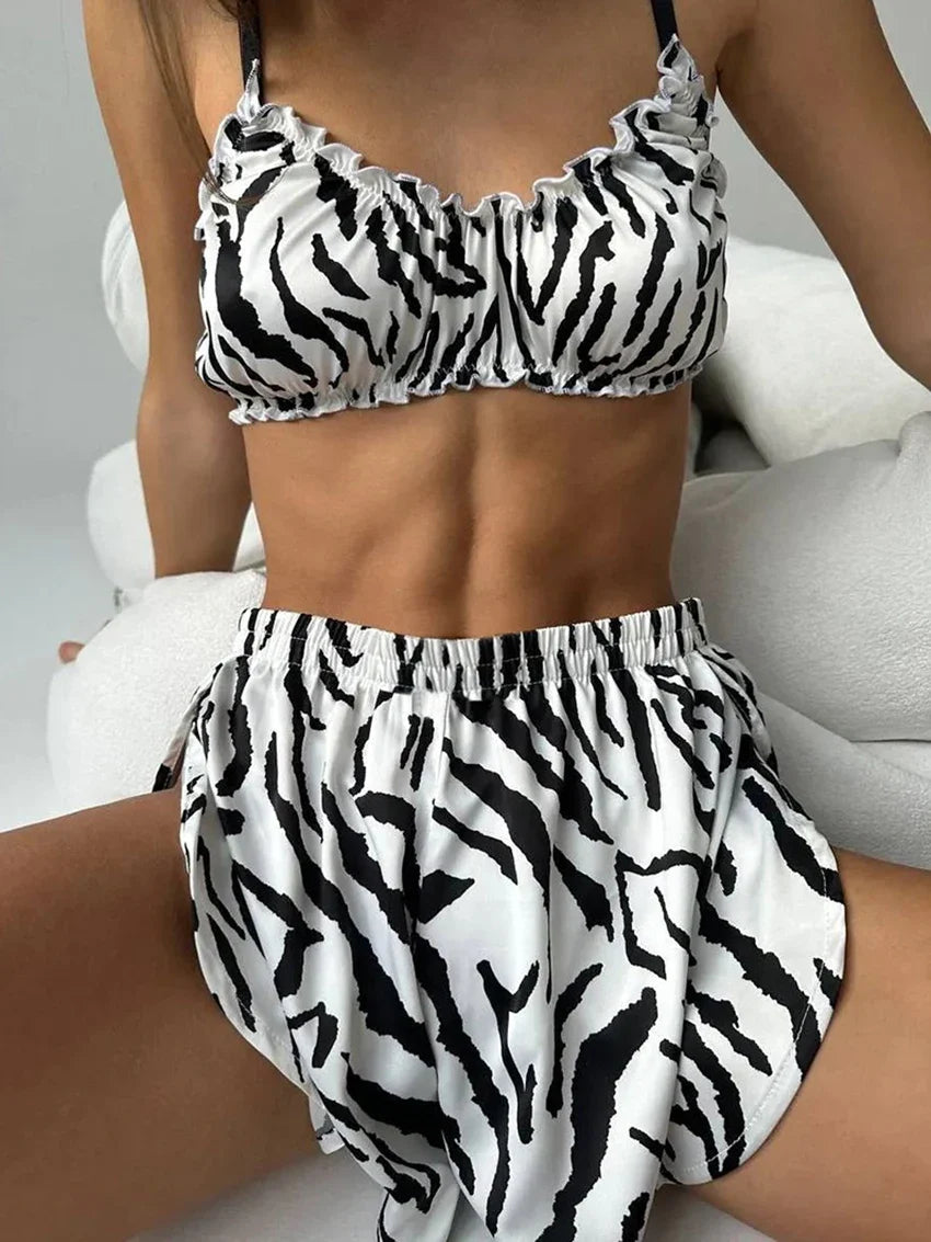 Bellvian™ Zebra Lounge Set