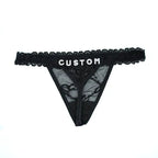 LacyNighty™ Customize Thong