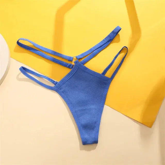 Bellvian™ Lustful Lines Thong - thong