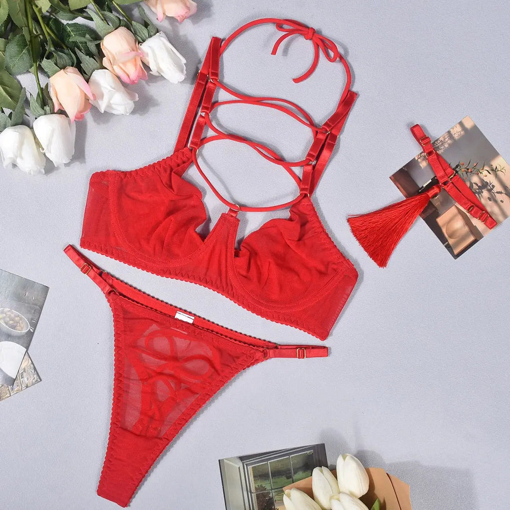 Bellvian™ Keep All Our Promises Lingerie