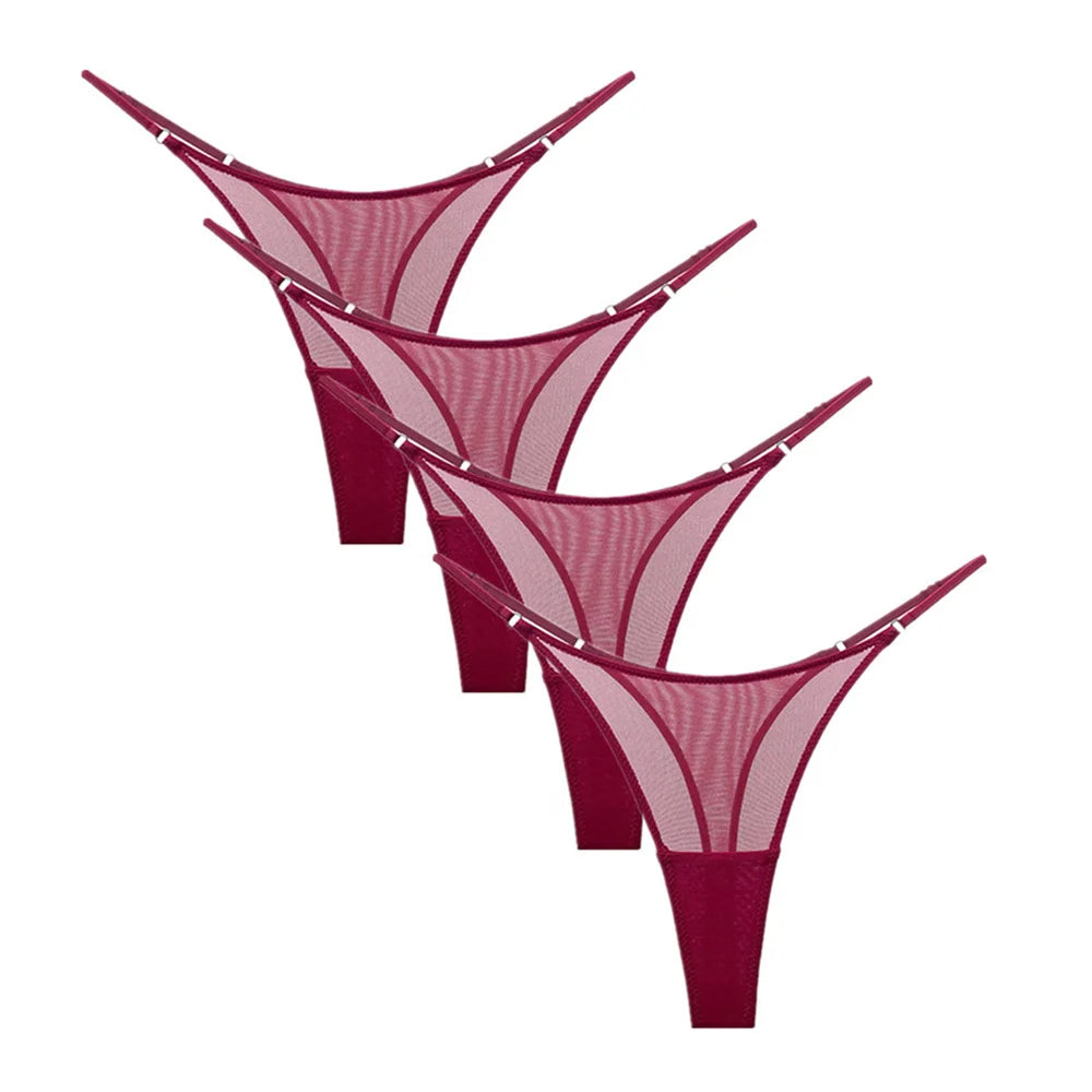 FlexFit Sheer Thong (4 Pack)