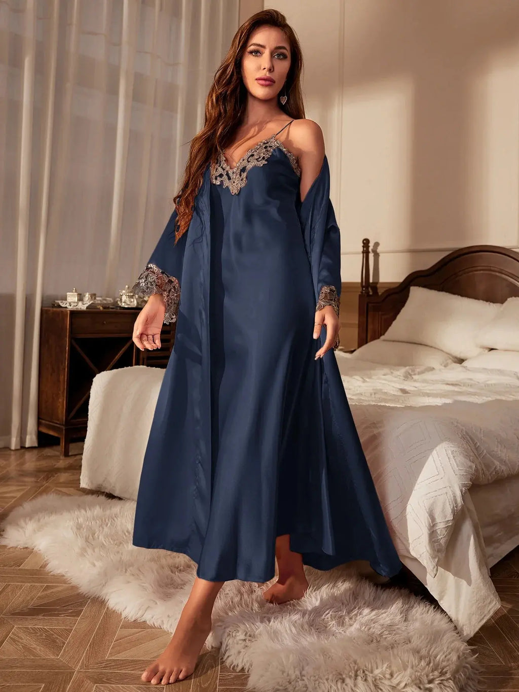 Bellvian™ Sleep with My Girls Nightdress - Sleeping Wear