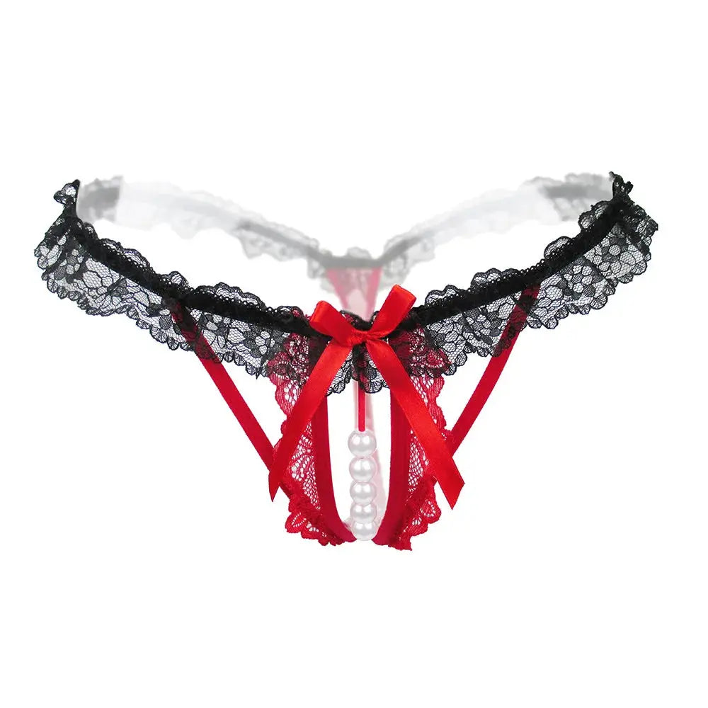 Bellvian™ Slowly Now We Begin G-String