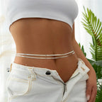 Bellvian™Theia Belly Snake Chain