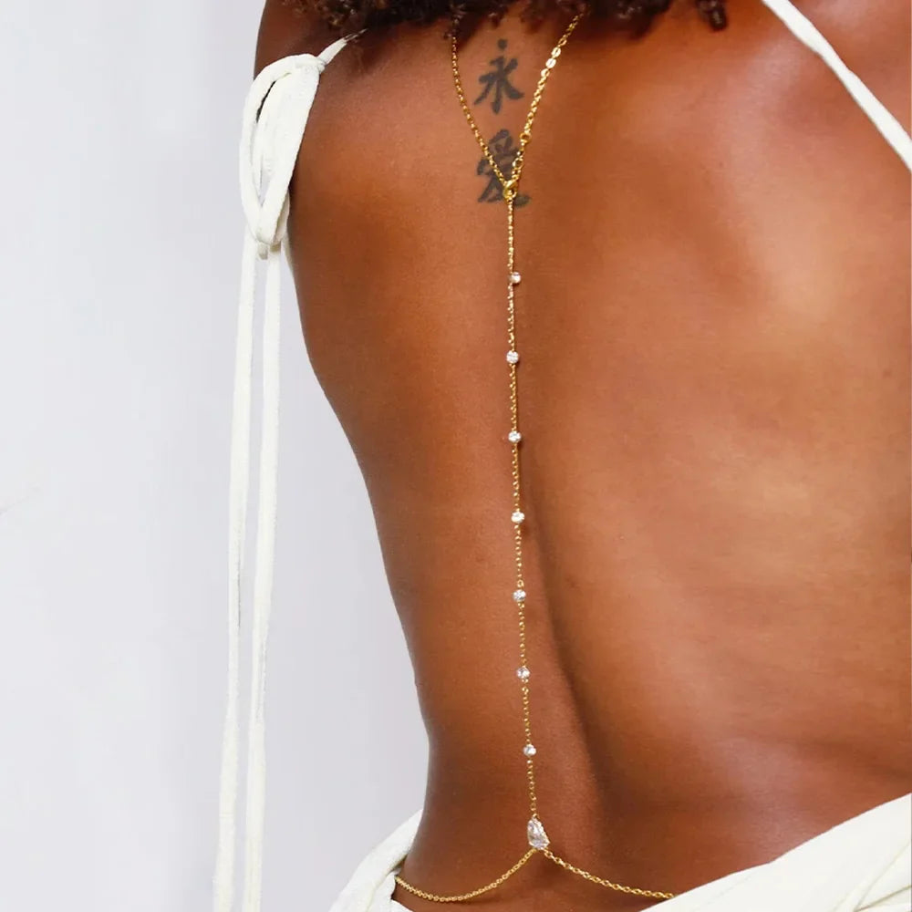 Golden Allure Body Chain