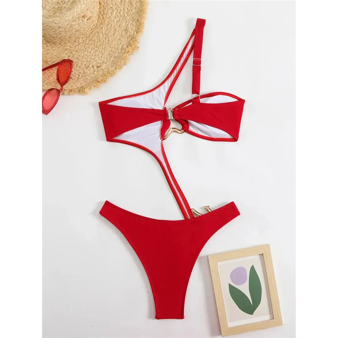 Chaotic Sunshine Monokini