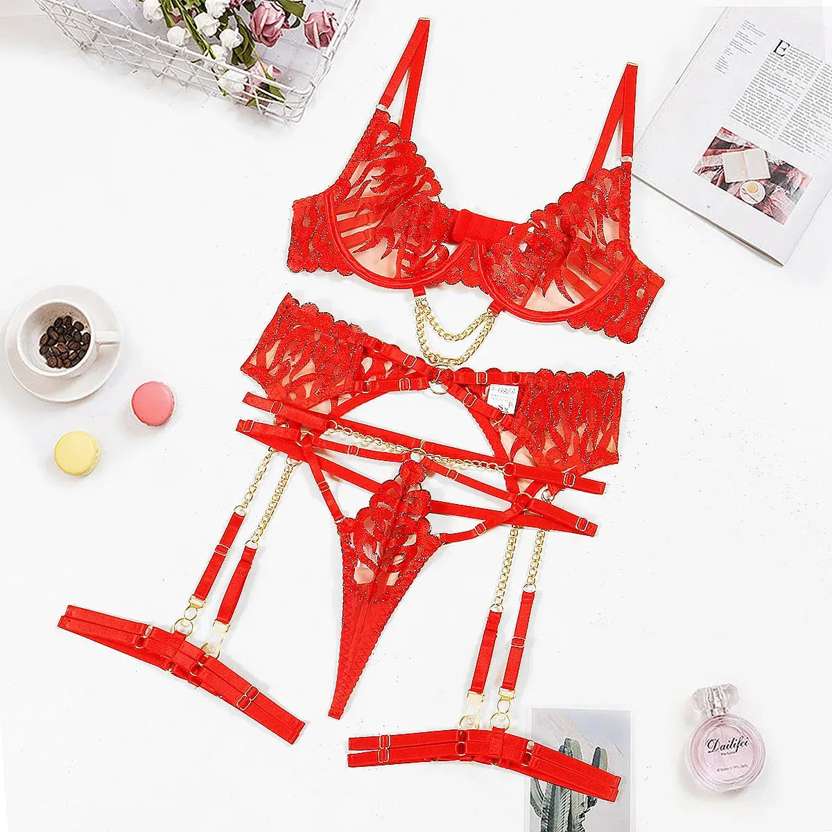 Fulfilling All My Dreams Lingerie