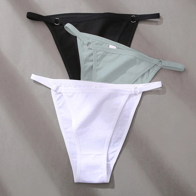 O-Ring Stretch Panty - 3 Pack