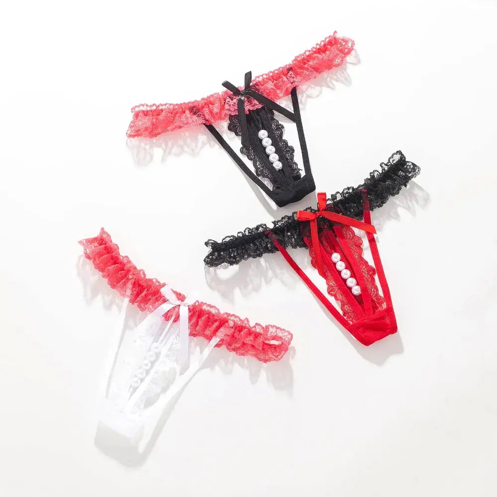 Bellvian™ Slowly Now We Begin G-String