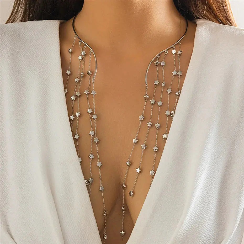 Bellvian™ Summer Moonlight Body Jewelry
