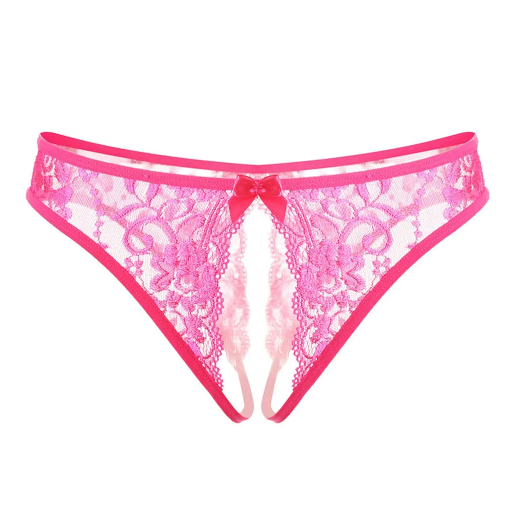 Be My Fantasy Crotchless Brief