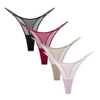 FlexFit Sheer Thong (4 Pack)