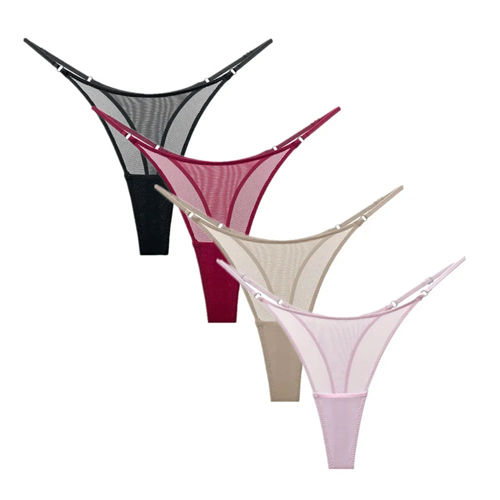FlexFit Sheer Thong (4 Pack)