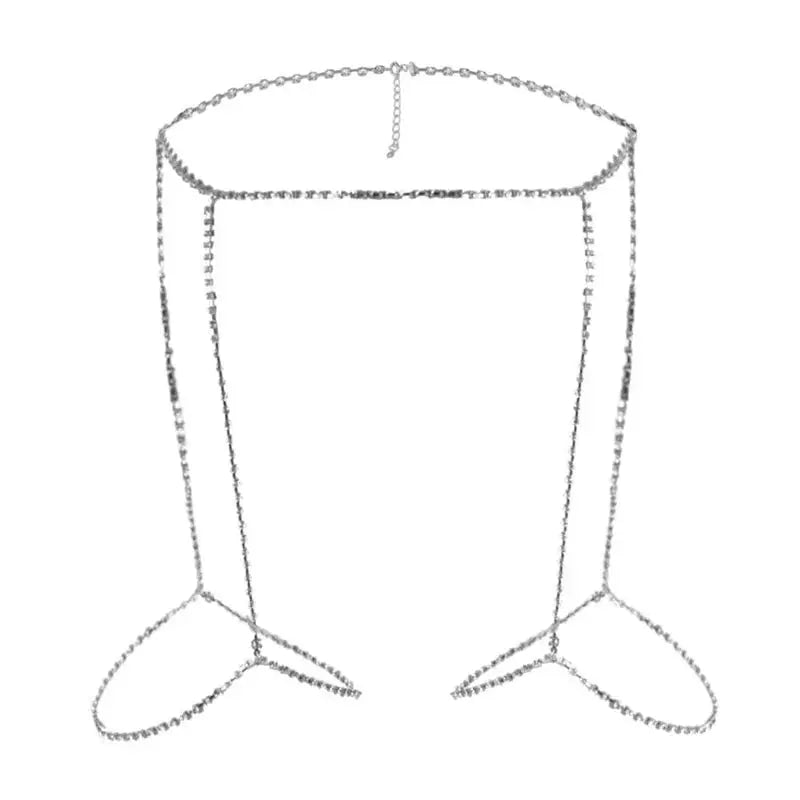 Bellvian™ Many Ways To Get You Leg Chain - Body Jewelry