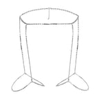 Bellvian™ Many Ways To Get You Leg Chain - Body Jewelry