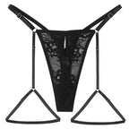 Bellvian™ Strap Tease Thong