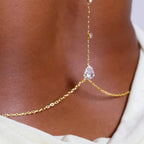 Golden Allure Body Chain