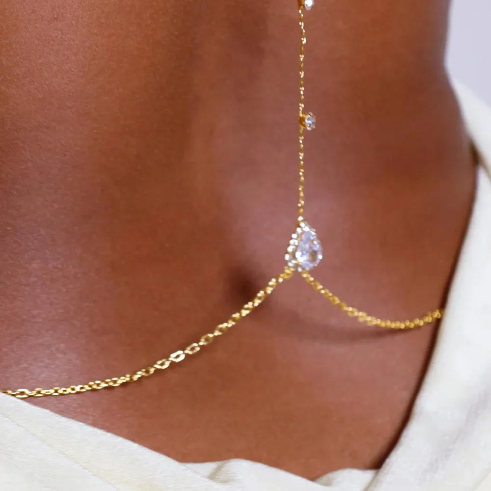 Golden Allure Body Chain