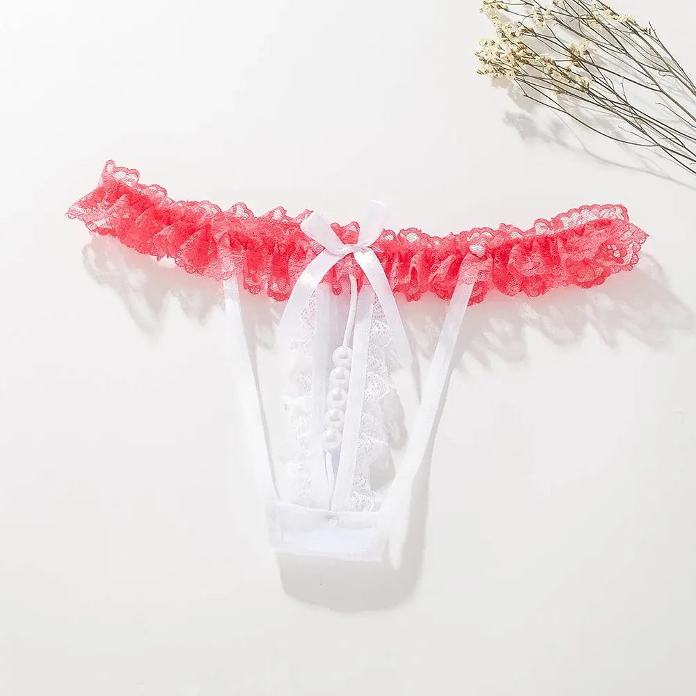 Bellvian™ Slowly Now We Begin G-String