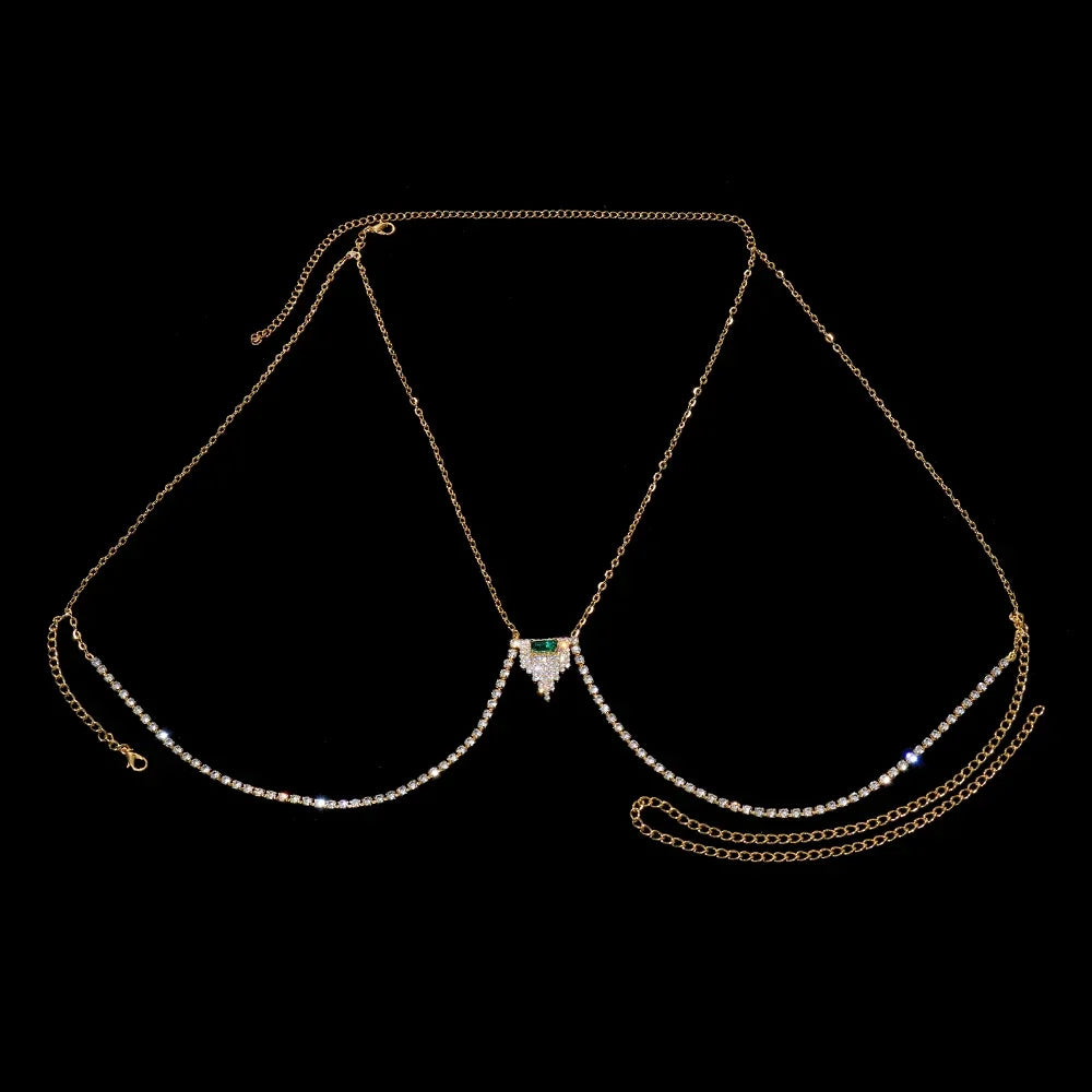 Goddess Sparkle Body Chain