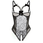 A Quiet Place Crotchless Teddies