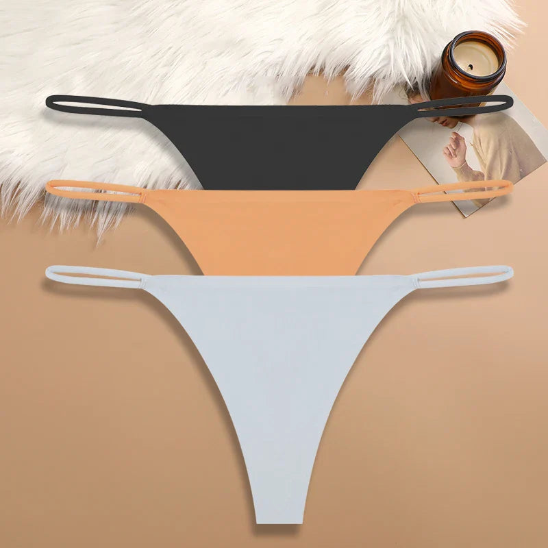 Barely There Thong - 3 Pack