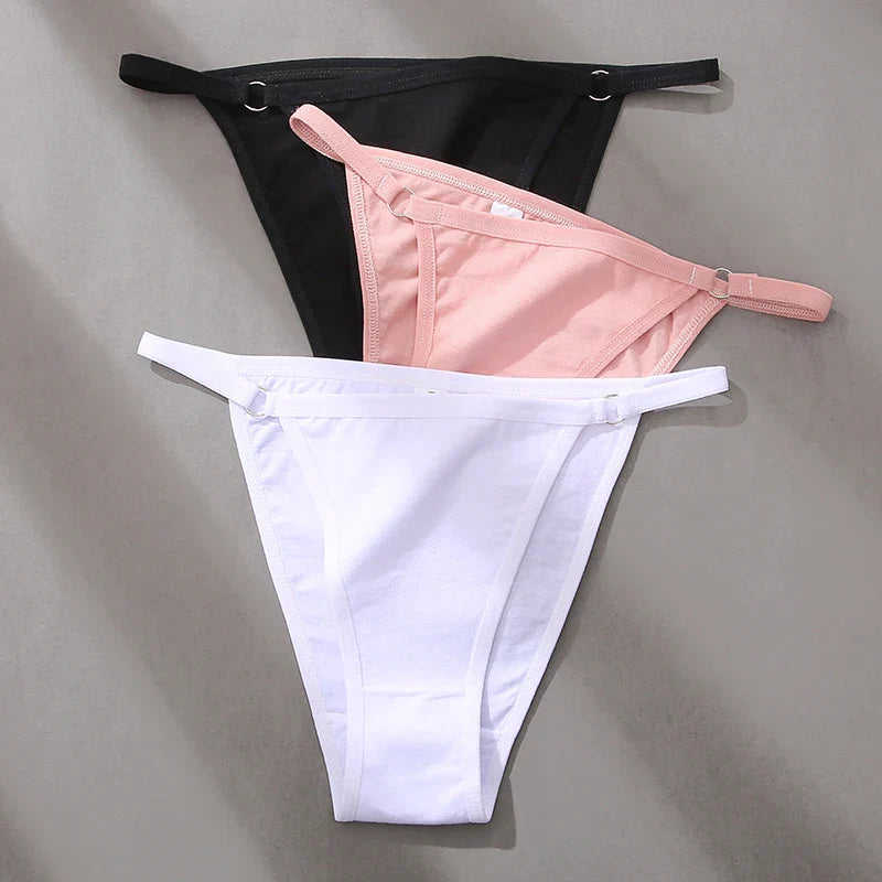 O-Ring Stretch Panty - 3 Pack