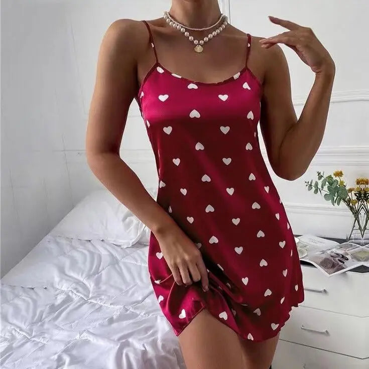Bellvian™ Past The Breaking Point Nightdress - Sleeping Wear