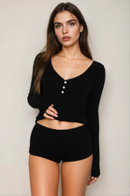 Bellvian™ Soft Long Sleeve Loungewear Set