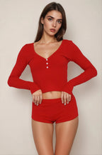 Bellvian™ Soft Long Sleeve Loungewear Set