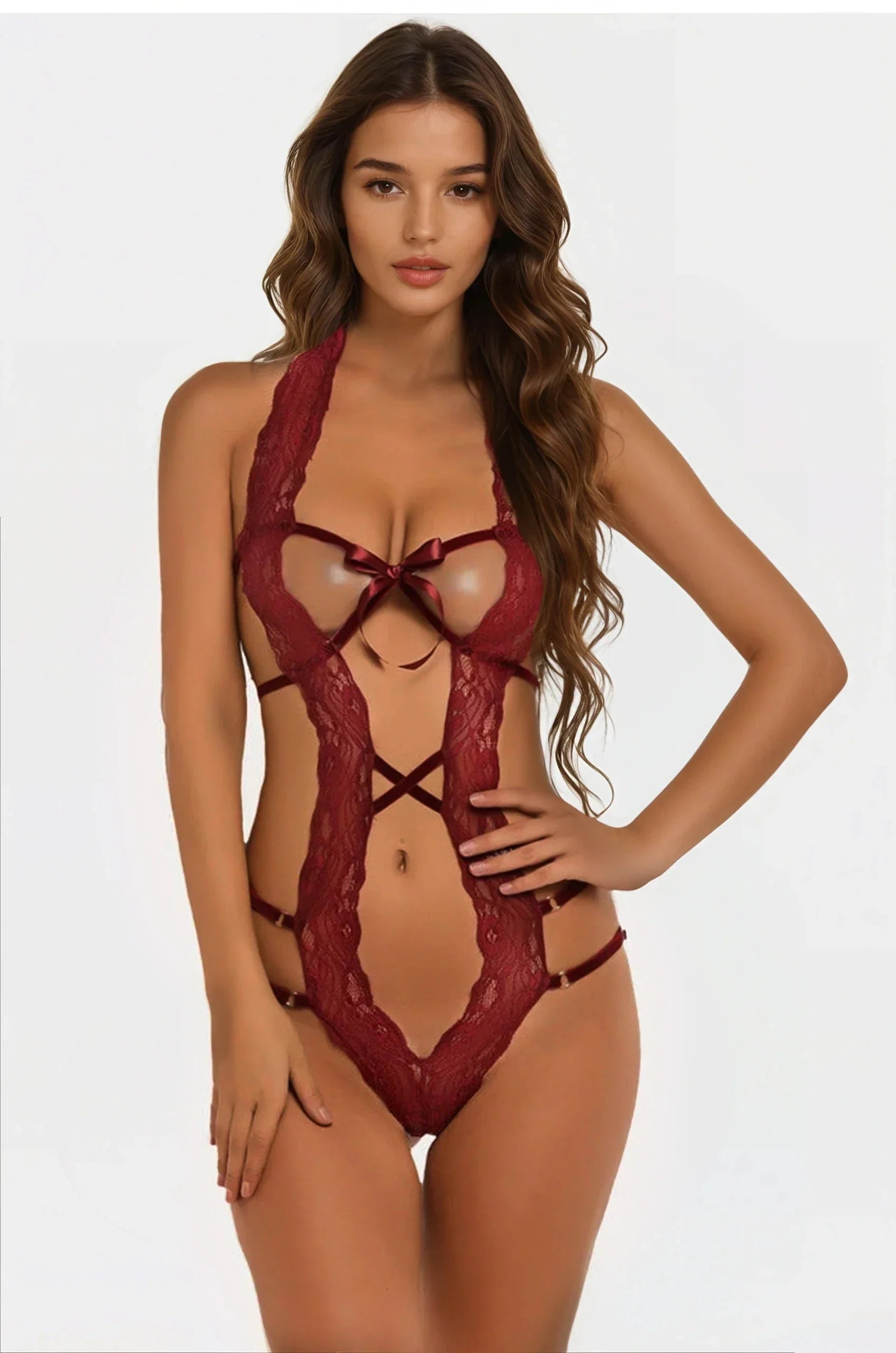 Bellvian™ Strappy String Teddy