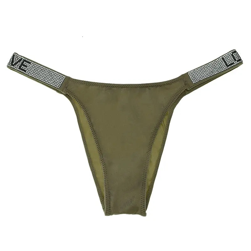 Bellvian™ Stay On My Bed Thong - Panties