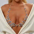 Bellvian™ Sapphire Bloom Chain Bra