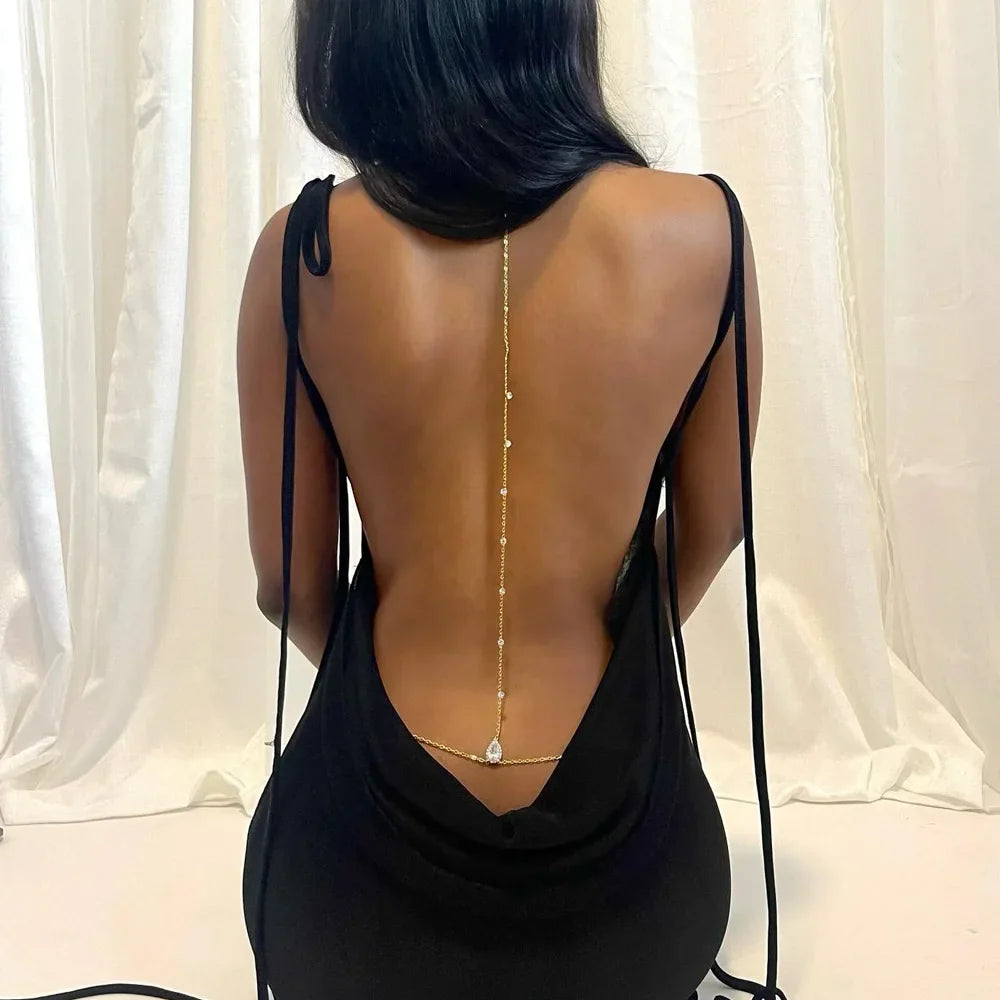 Golden Allure Body Chain
