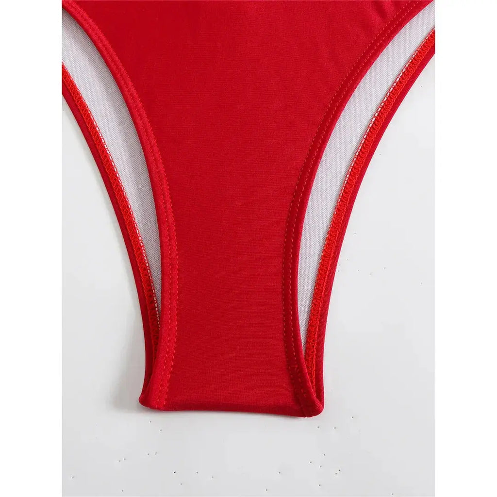 Chaotic Sunshine Monokini