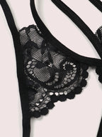 Exposed Lingerie Set