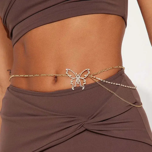 Bellvian™ Always Over Thinkin’ Body Jewelry