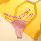 Bellvian™ Lustful Lines Thong - thong