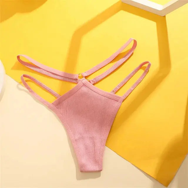 Bellvian™ Lustful Lines Thong - thong