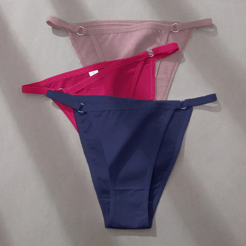 O-Ring Stretch Panty - 3 Pack