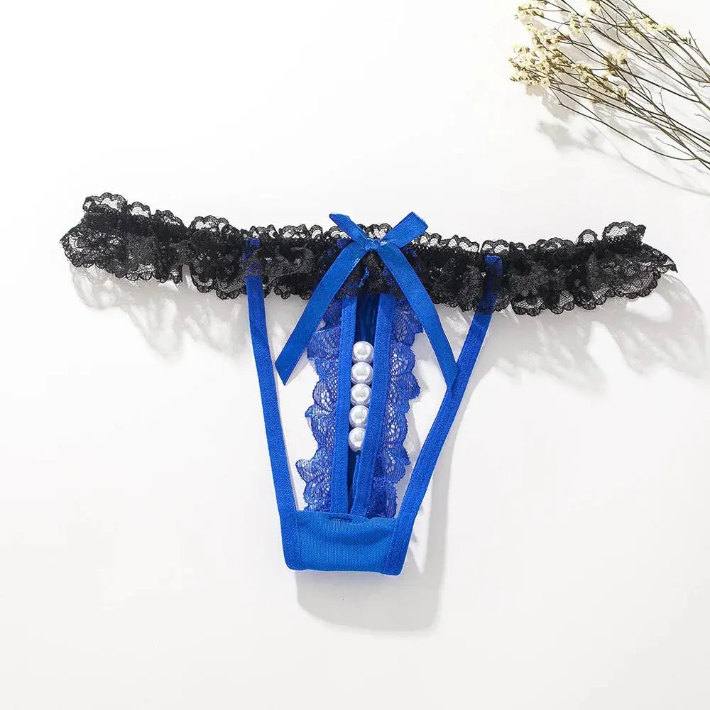 Bellvian™ Slowly Now We Begin G-String